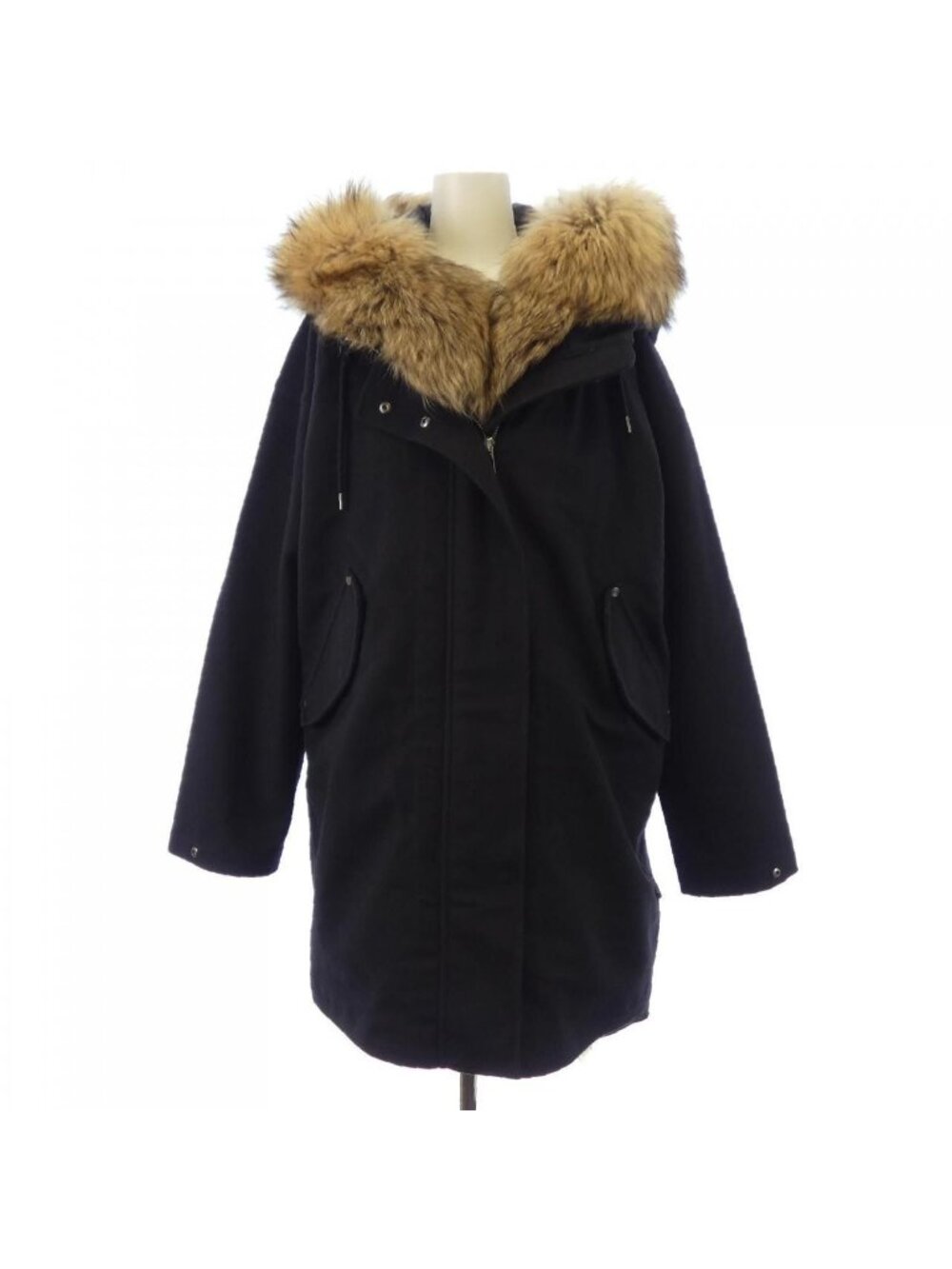 Moncler Vinca Coat Black